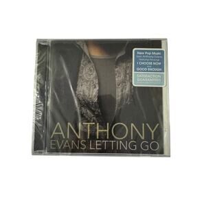 Pop Music Anthony Evans Letting Go CD Includes "I Choose Now" New Sealed